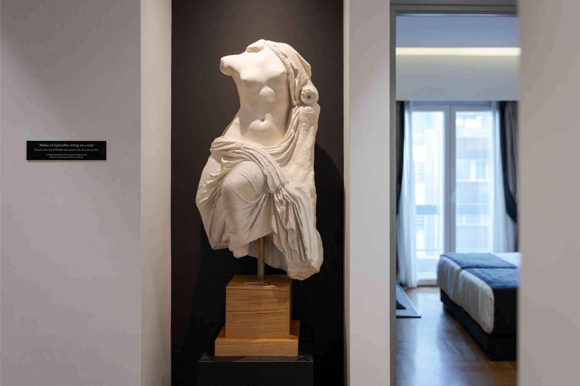 Acropolis Unique Residence Ateny Zewnętrze zdjęcie