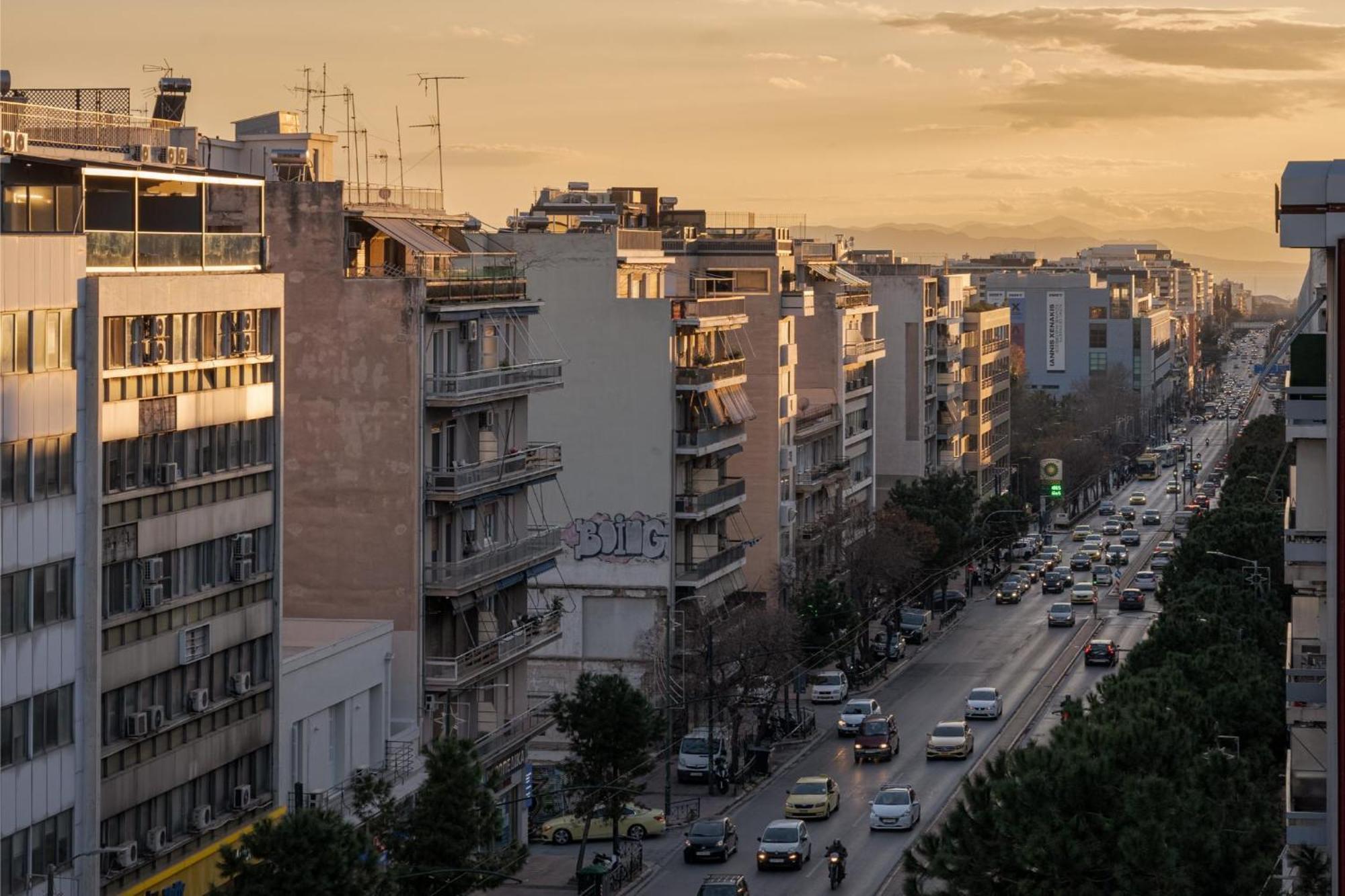 Acropolis Unique Residence Ateny Zewnętrze zdjęcie